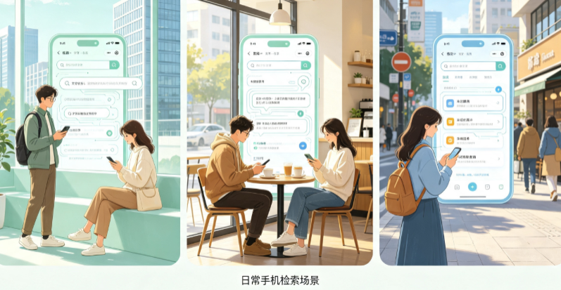 金川县普通人日常手机使用场景拆解：GEO 与 AI 优化如何改变信息检索体验