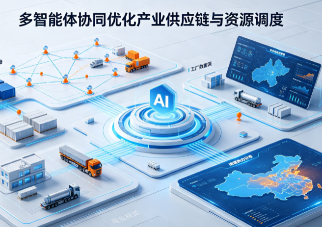 金川县AI 智能体 Geo 优化重塑产业链空间调度体系，打通仓储运输全链路