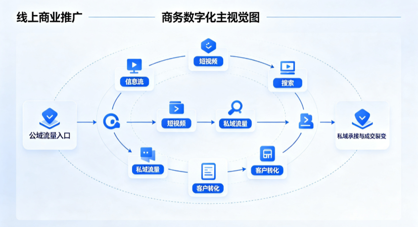 金川县线上商业推广怎么做？全域流量闭环搭建与低成本转化实战指南
