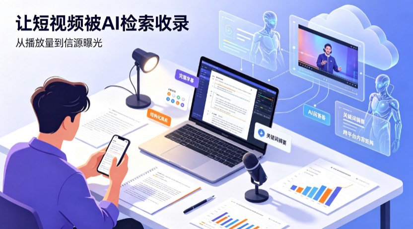 金川县短视频创作者新必修课：吃透 GEO 优化，让抖音内容被豆包、DeepSeek、元宝智能体收录