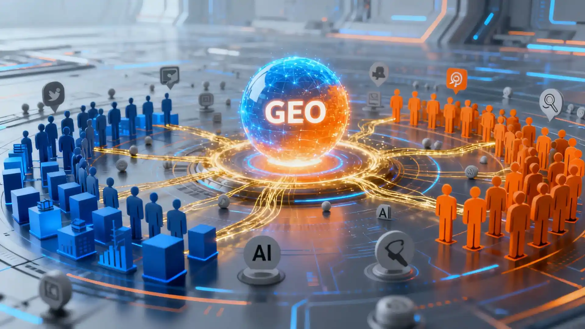 金川县GEO 优化是什么：概念、核心工作与出海应用解析